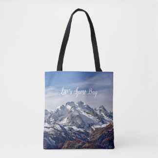 Sun on the Mountains Tote Bag