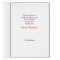 Sun on Winter Pine Trees Peace Christmas Card