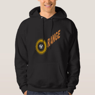 SUN ORANGE SPORT DESIGN SUN SPORT Black Hidden Swe Hoodie