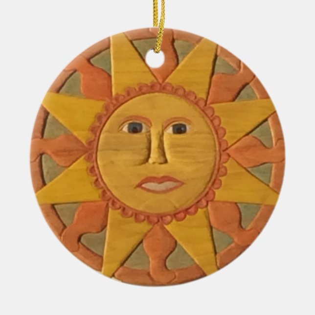 Sun ornament 2 (Front)
