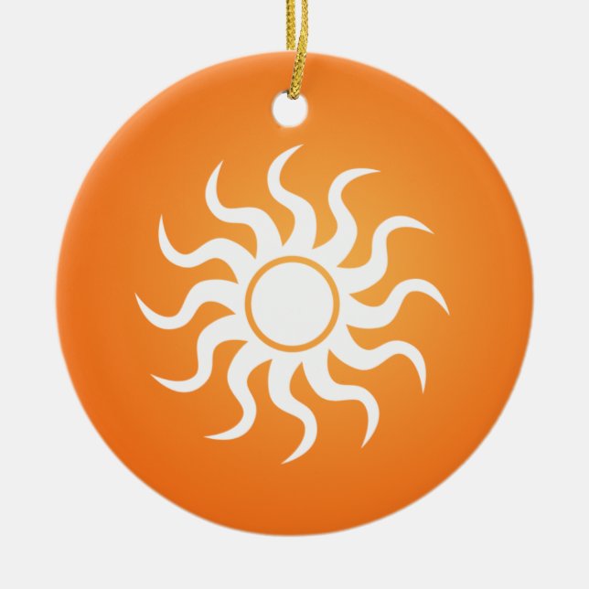 Sun Ornaments (Front)