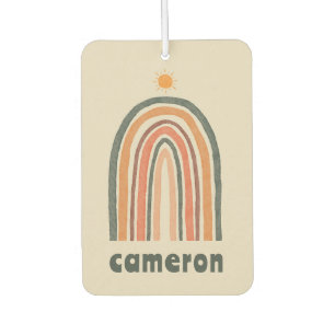 Sun Over A Rainbow Car Air Freshener