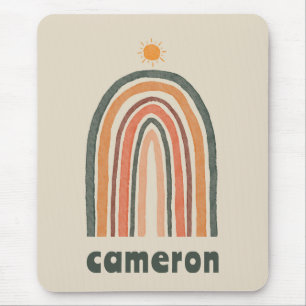 Sun Over A Rainbow Mouse Pad