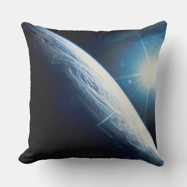 Sun over the Earth Cushion (Front)