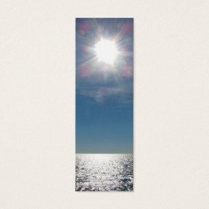 Sun Over the Ocean Photograph