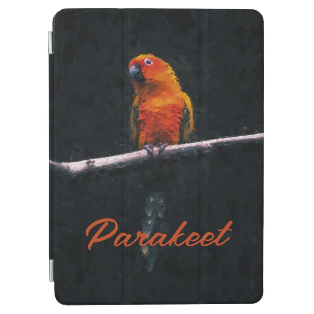 Sun Parakeet (Aratinga solstitialis) iPad Air Cover (Front)