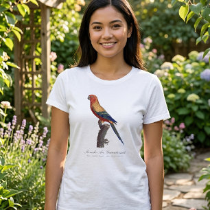 Sun Parakeet Male, Aratinga Solstitialis T-Shirt