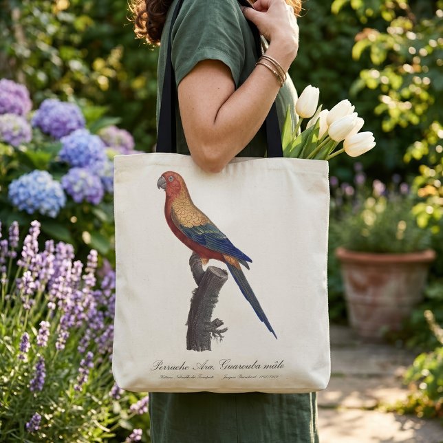 Sun Parakeet Male, Aratinga Solstitialis Tote Bag (Sun Parakeet Male, Aratinga Solstitialis. Tote Bag)