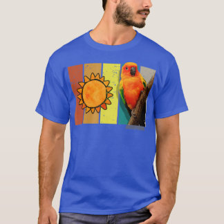 Sun Parakeet Parrot Bird Men Women Kids  T-Shirt