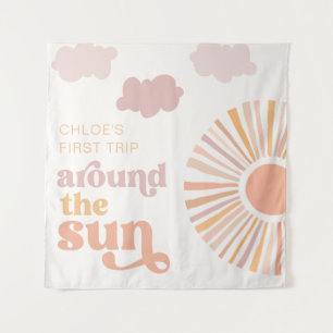 Sun Party Backdrop Tapestry