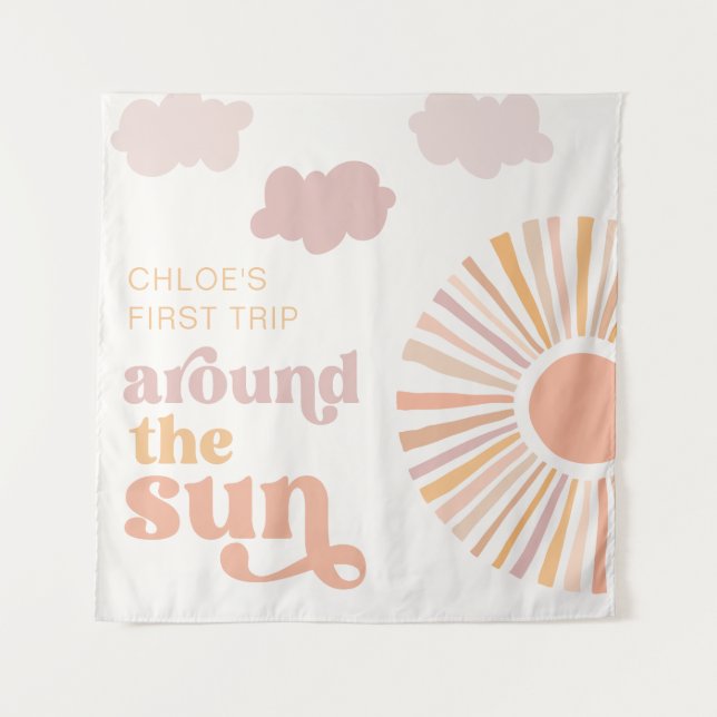 Sun Party Backdrop Tapestry (Front)