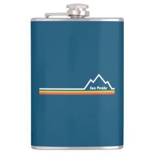 Sun Peaks Resort Hip Flask