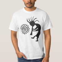 Sun Petroglyphs Kokopelli T-Shirt