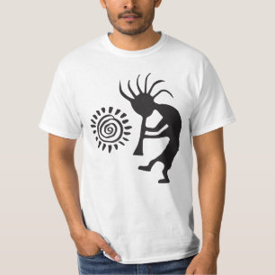 Sun Petroglyphs Kokopelli T-Shirt