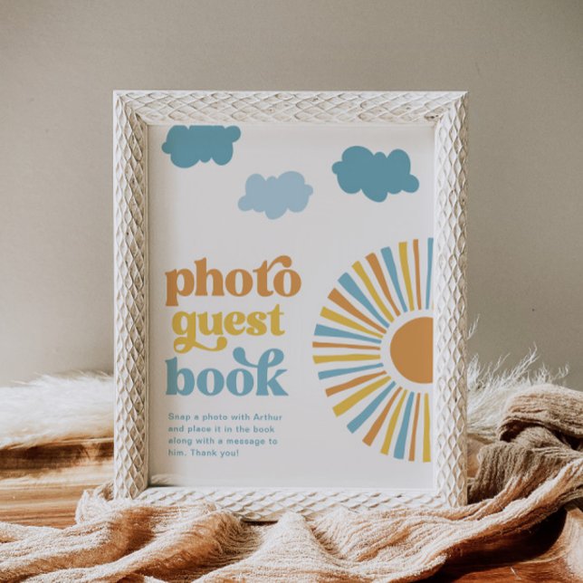 Sun Photo Guest Book Sign (Creator Uploaded)