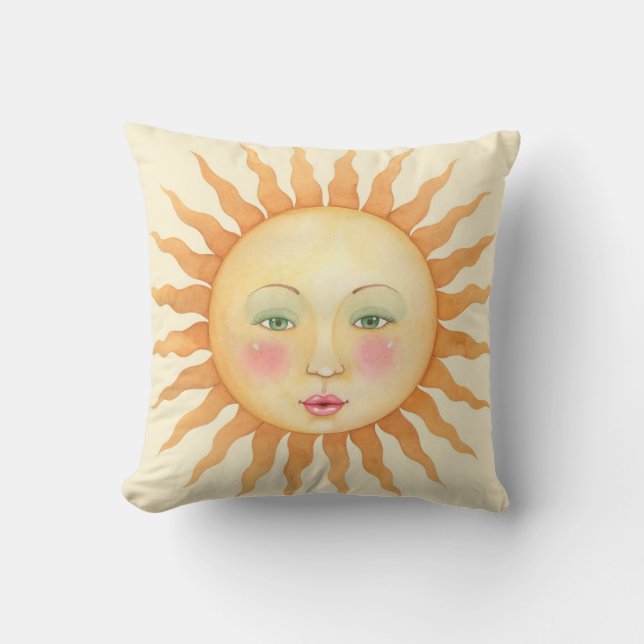 Sun Pillow (Front)