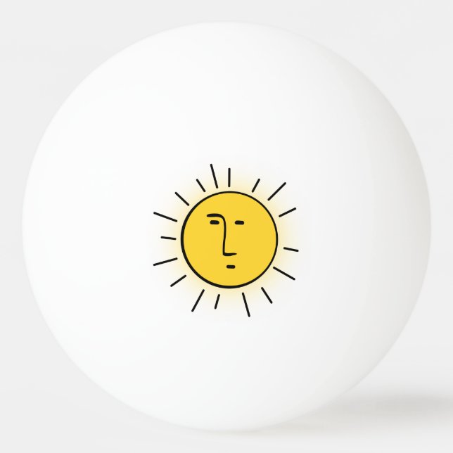 Sun Ping Pong Ball (Front)