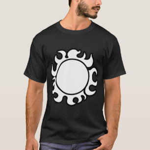 Sun Pirates Jolly Roger 5 T-Shirt