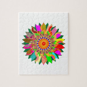 SUN Planet CHAKRA Art:  Source of Life on Earth Jigsaw Puzzle