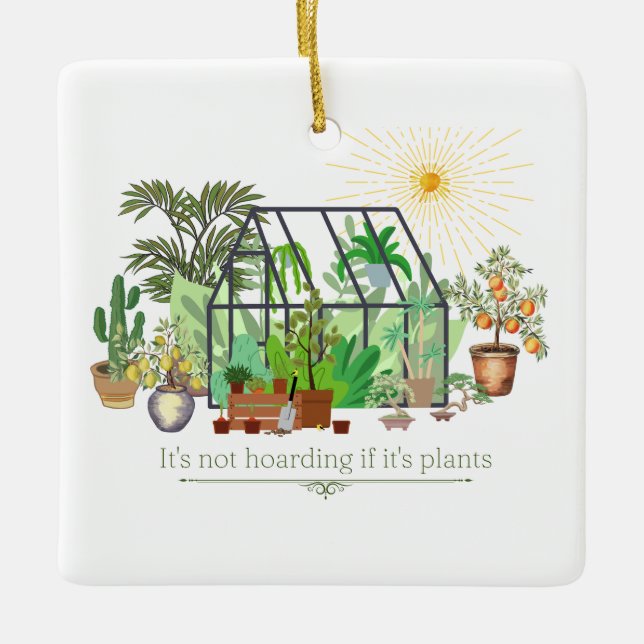 Sun/plant hoard Ornament (Front)