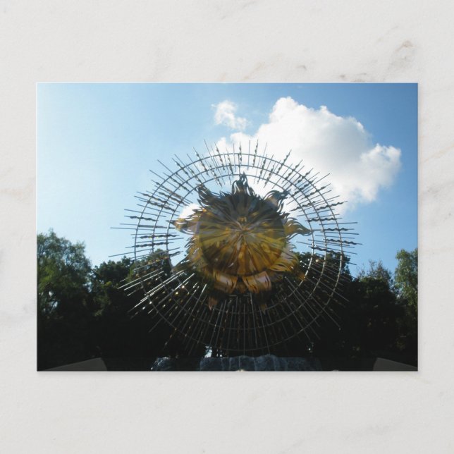 Sun Postcard (Front)