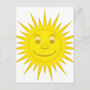Sun Postcard