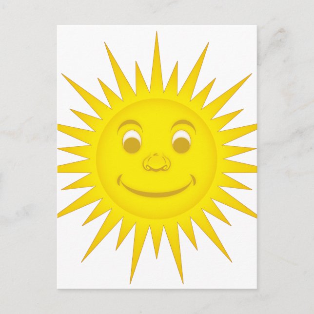 Sun Postcard (Front)