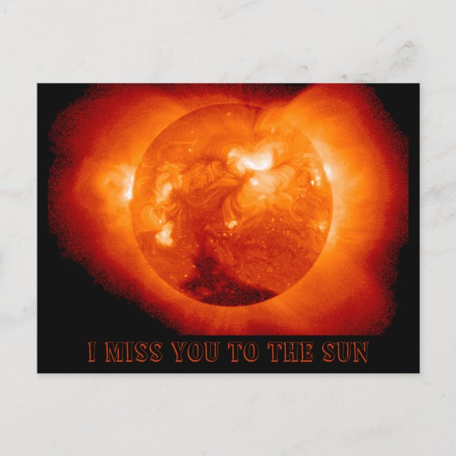 Sun postcard (Front)