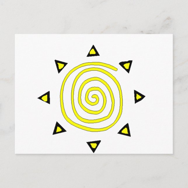 Sun Postcard (Front)