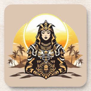 Sun Priestess Coaster