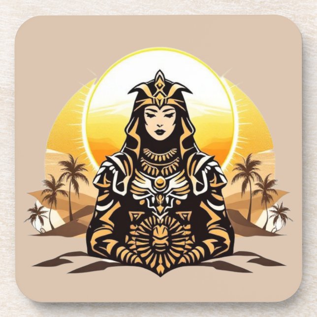 Sun Priestess Coaster (Front)