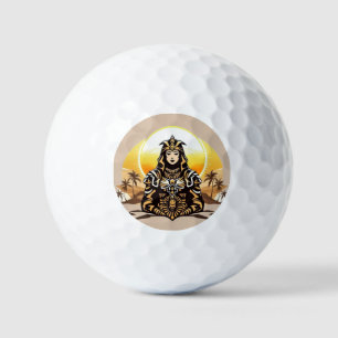 Sun Priestess Golf Balls