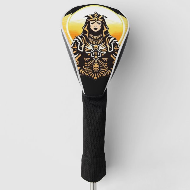 Sun Priestess Golf Head Cover (Front)