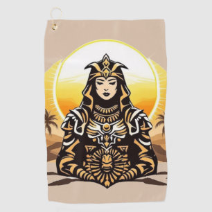 Sun Priestess Golf Towel