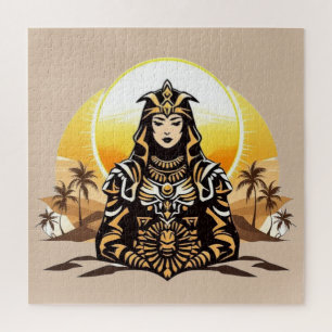 Sun Priestess Jigsaw Puzzle