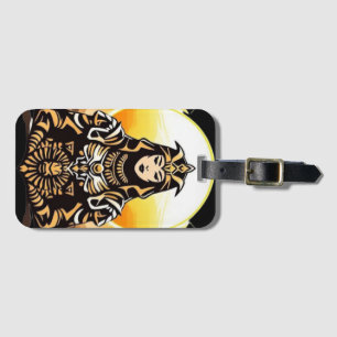 Sun Priestess Luggage Tag