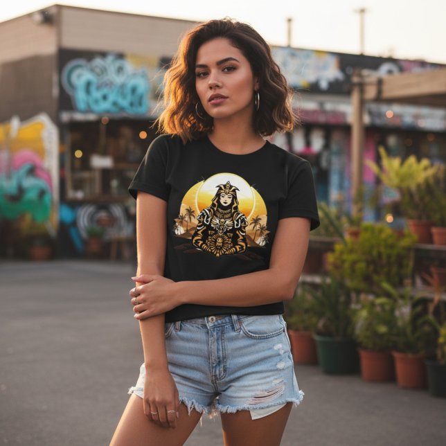 Sun Priestess T-Shirt (Creator Uploaded)