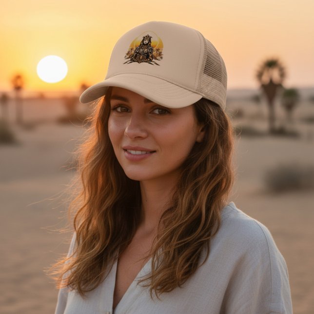Sun Priestess Trucker Hat (Creator Uploaded)