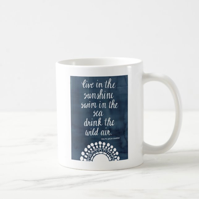 Sun Quote I Coffee Mug (Right)