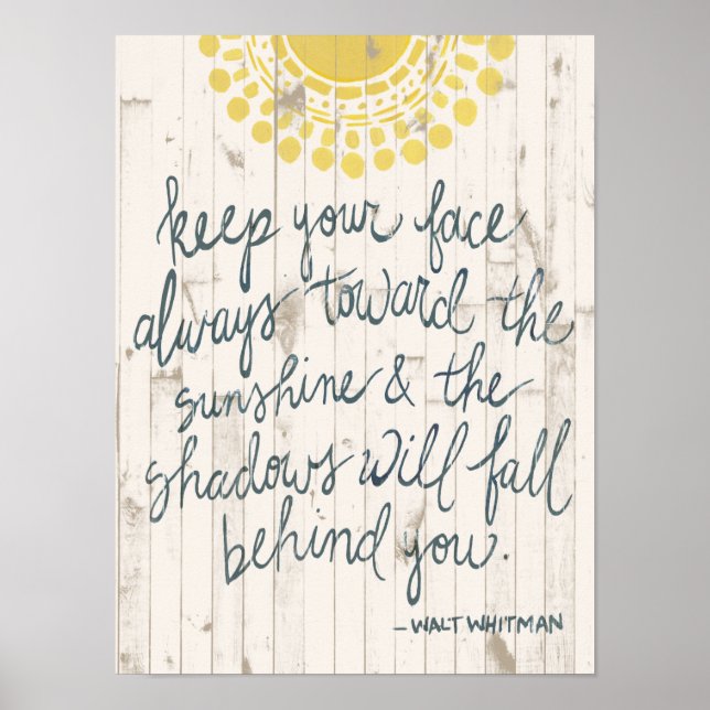 Sun Quote III Poster (Front)