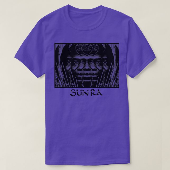 Sun Ra jazz space T-Shirt (Design Front)