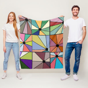 Sun Rays  Fleece Blanket