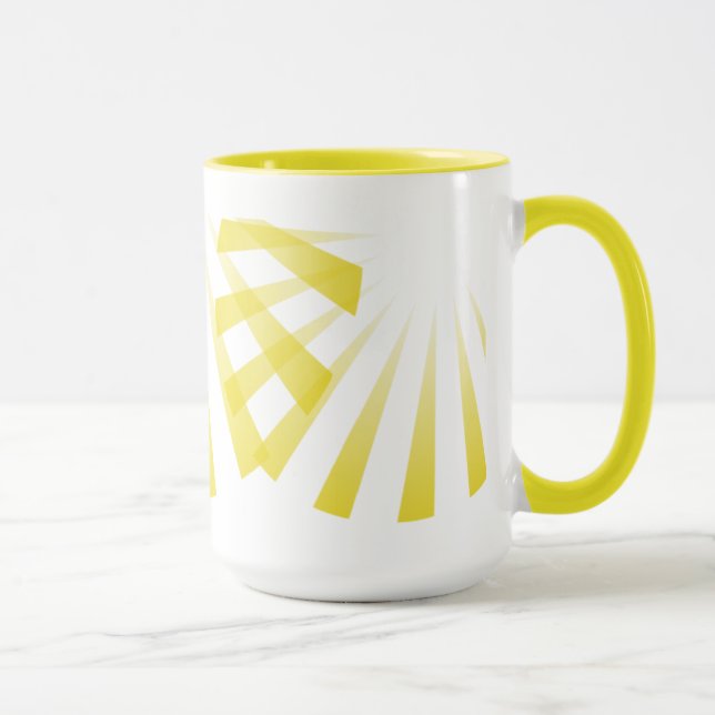 Sun Rays Mug (Right)