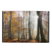 Sun Rays Mystic Misty Forest, hardcase Powis iPad Air 2 Case (Outside)