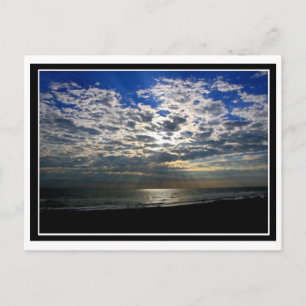 Sun Rays Postcard