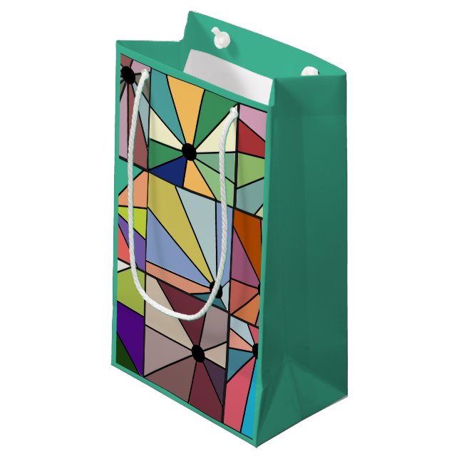 Sun Rays  Small Gift Bag (Front Angled)