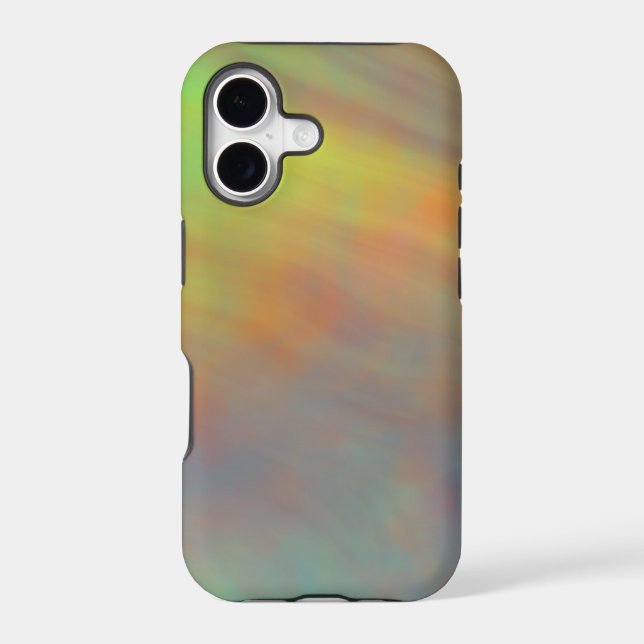 "Sun Rays through the clouds" abstract case (Back)
