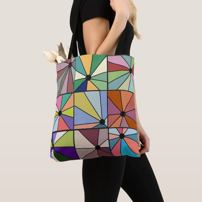Sun Rays  Tote Bag (Close Up)