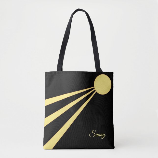 Sun Rays Tote Bag (Front)