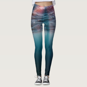 sun rays under water leggings